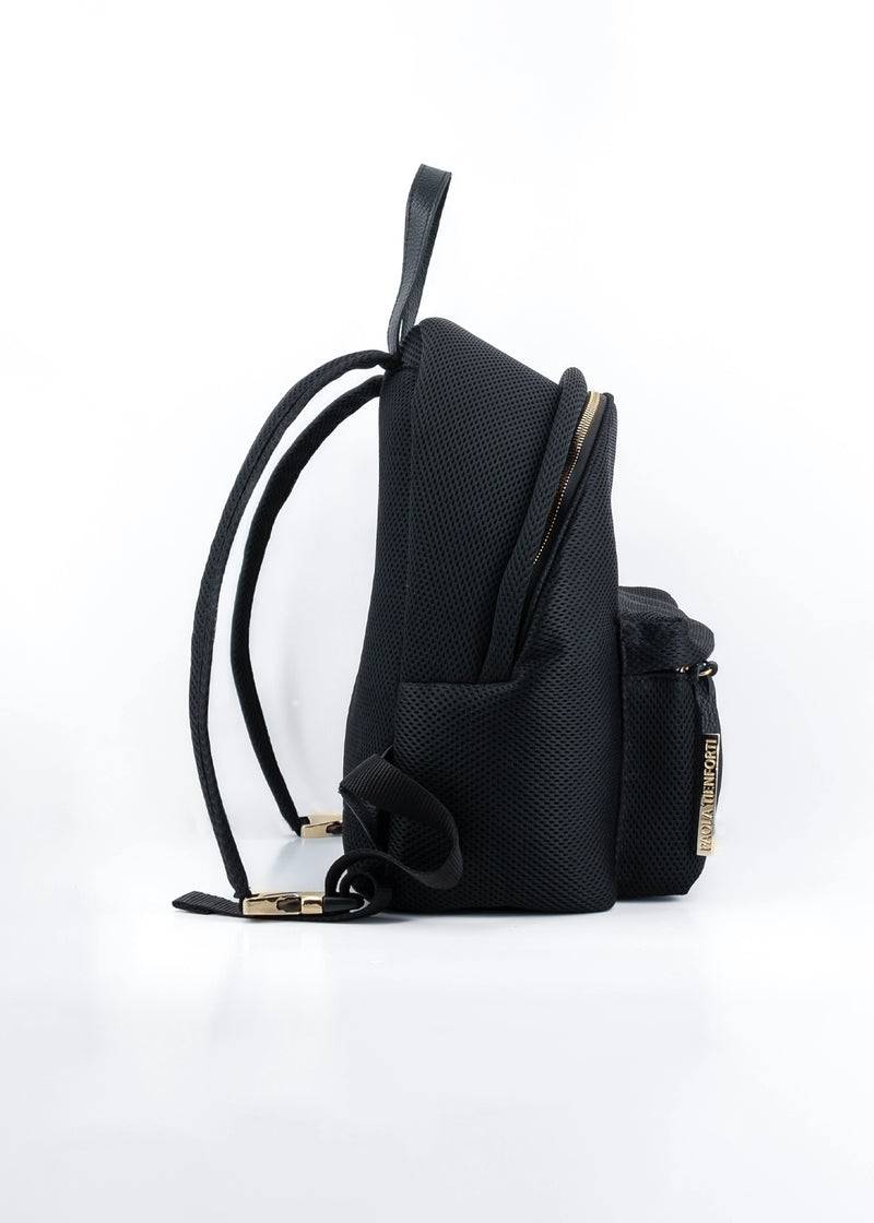 Paola T. Zaino in tessuto traforato con pendente oro Promozione Limitata
