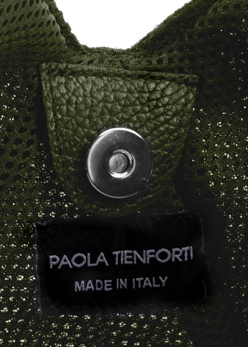 Paola T. Sacca hobo in traforato con dettagli argento Affare Del Giorno