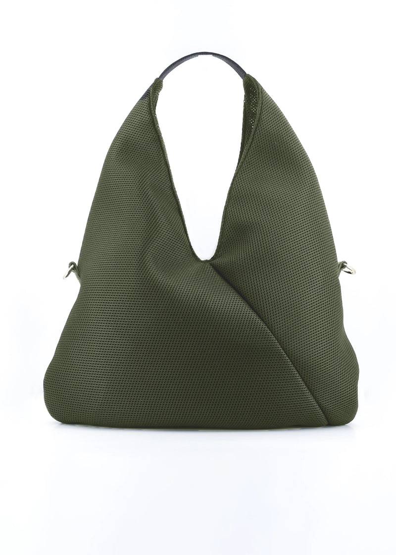 Paola T. Sacca hobo in traforato con dettagli oro Convenienza