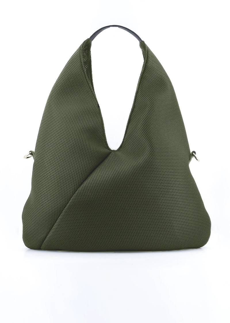 Paola T. Sacca hobo in traforato con dettagli oro Convenienza
