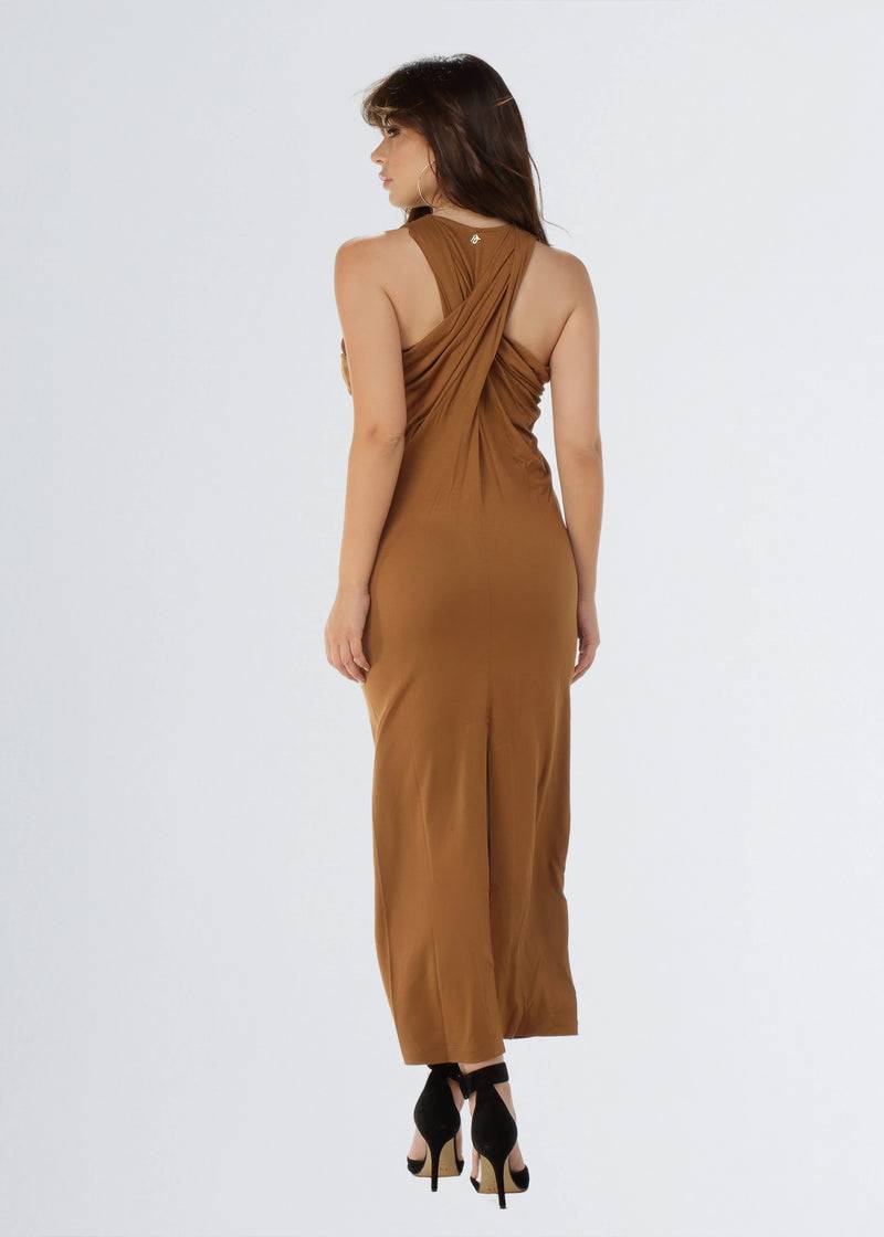 Paola T. Abito lungo jersey di viscosa Offerte