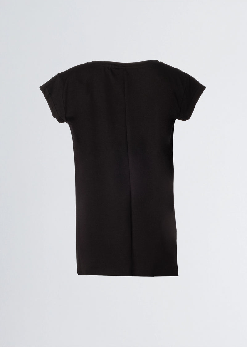 Paola T. T-shirt in cotone stretch 2025