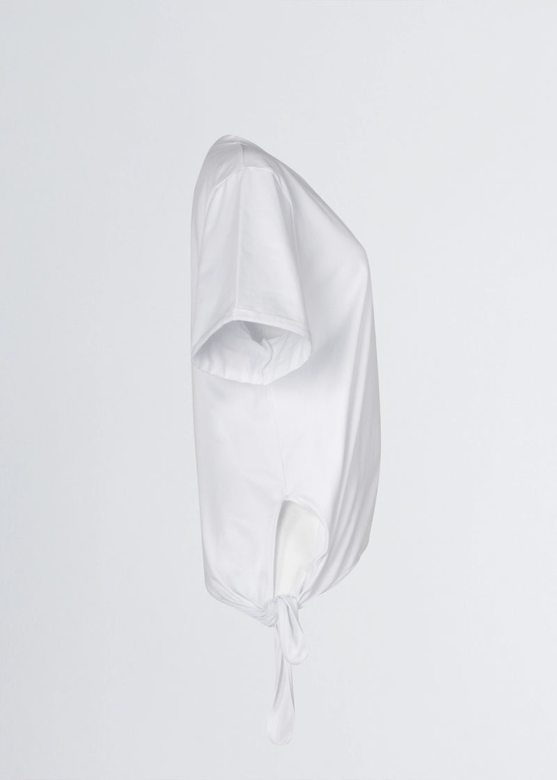 Paola T. T-Shirt in cotone stretch Vendita