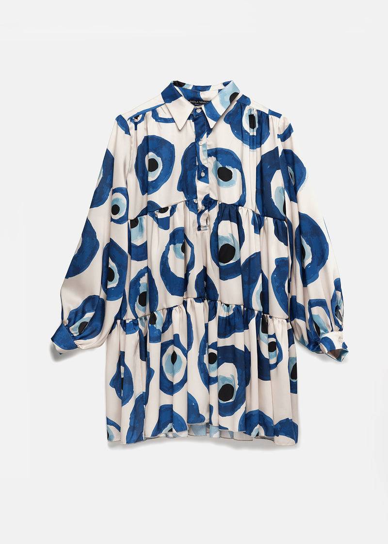 Paola T. Abito fantasia blue eye Offerta
