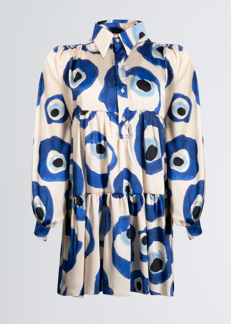 Paola T. Abito fantasia blue eye Offerta
