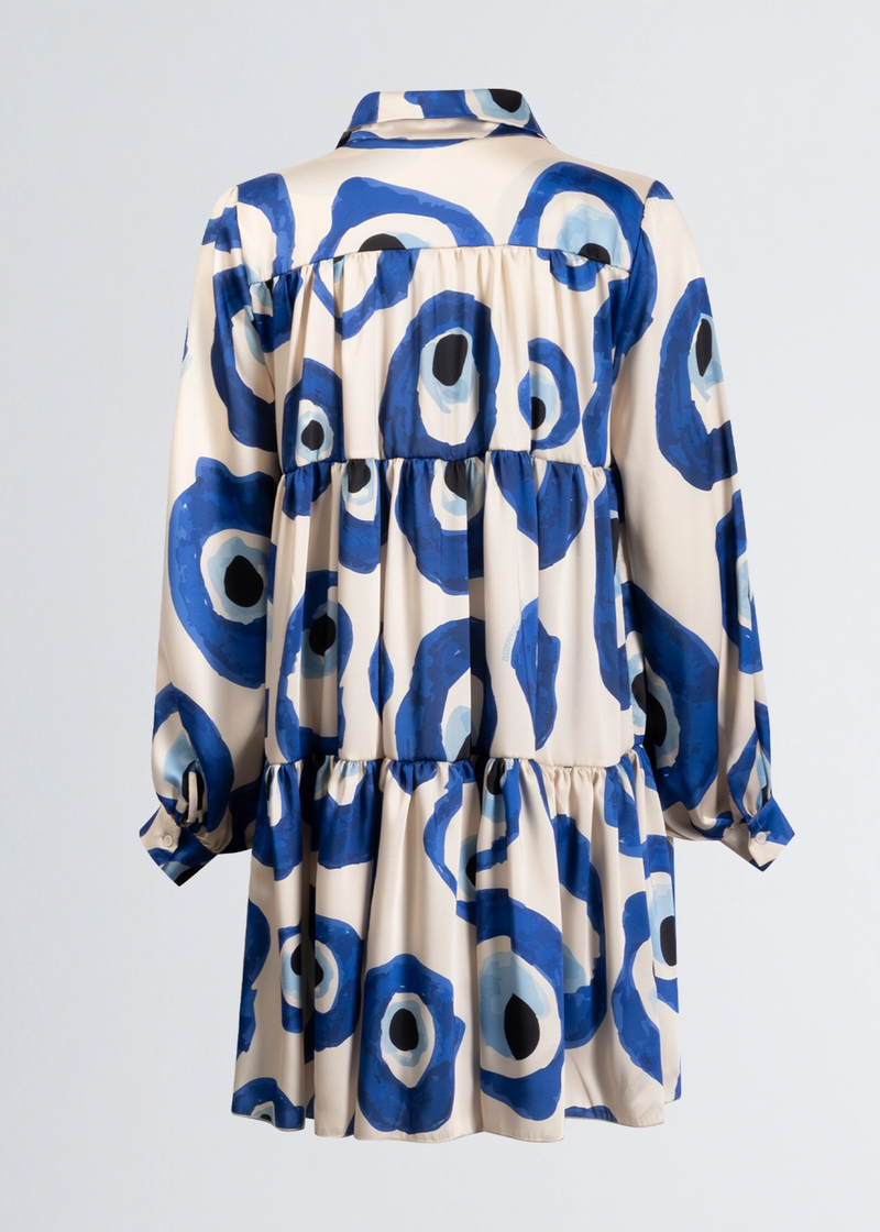 Paola T. Abito fantasia blue eye Offerta