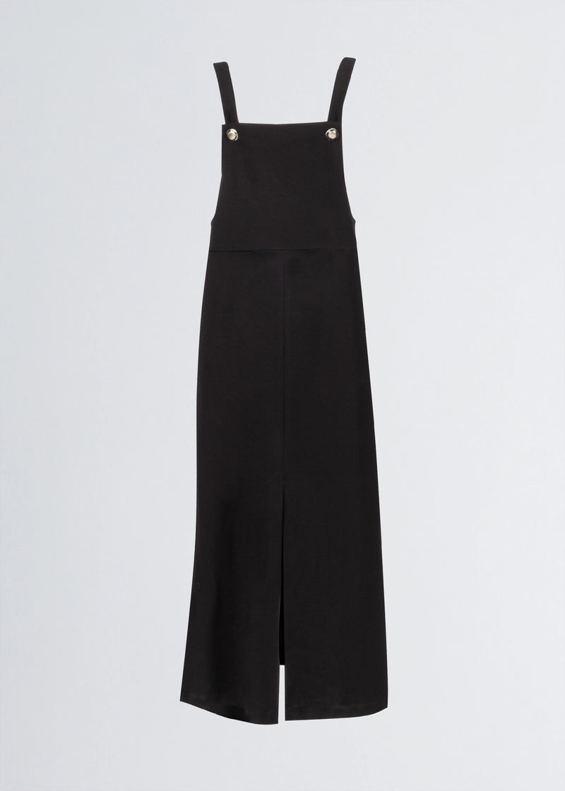 Paola T. Salopette gonna in cotone stretch Online