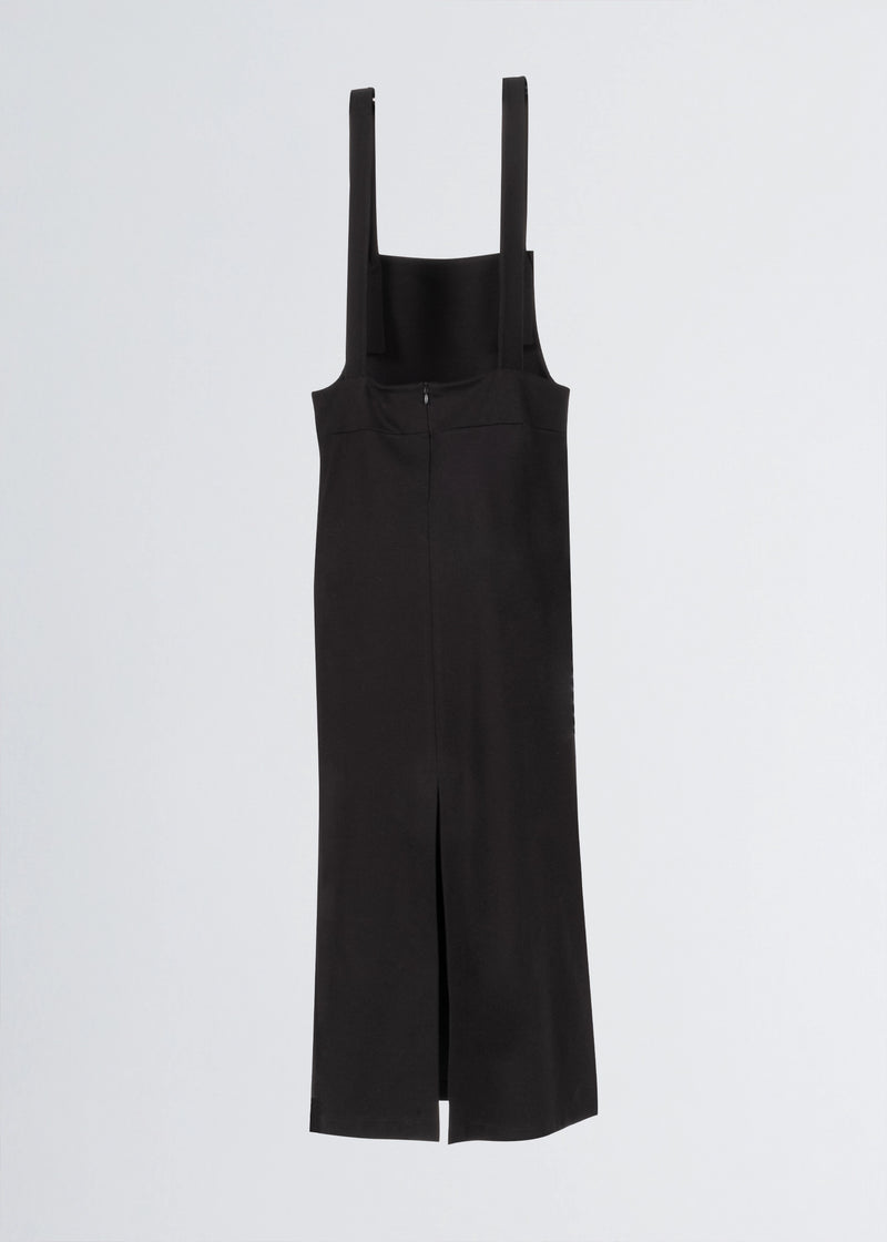 Paola T. Salopette gonna in cotone stretch Online