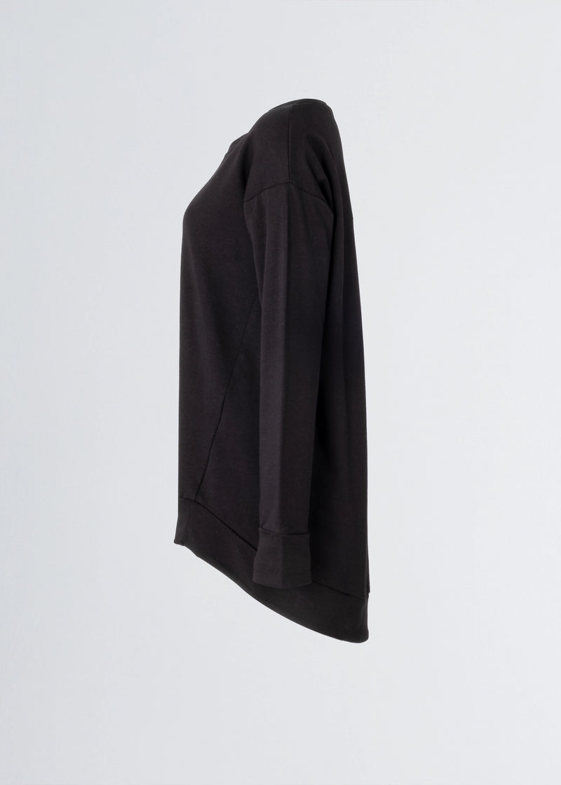 Paola T. Felpa in cotone stretch Saldi