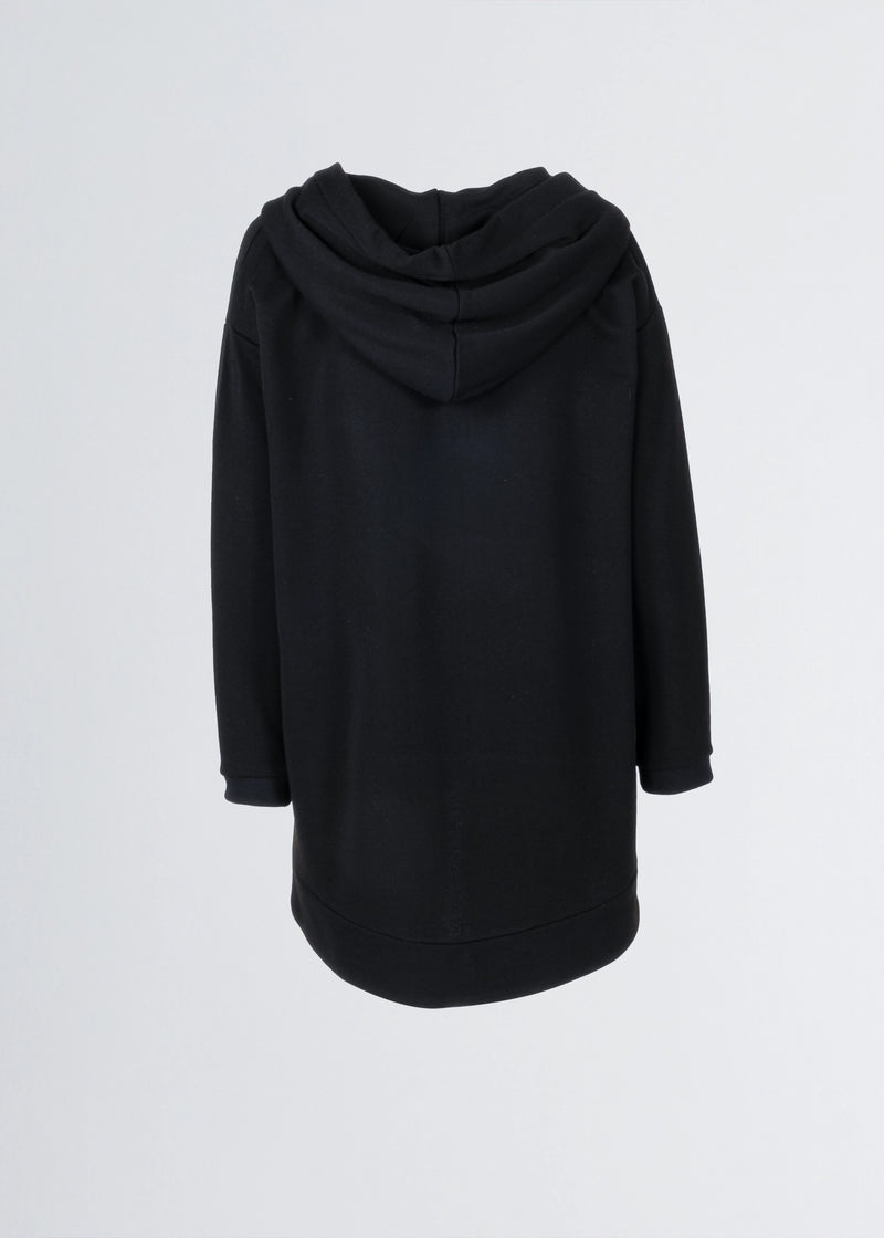 Paola T. Felpa oversize con cappuccio Hotsell
