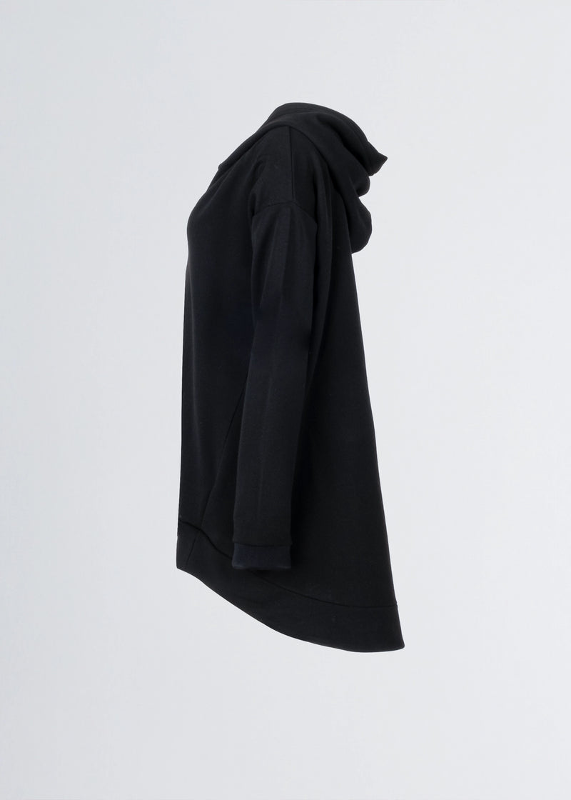 Paola T. Felpa oversize con cappuccio Hotsell