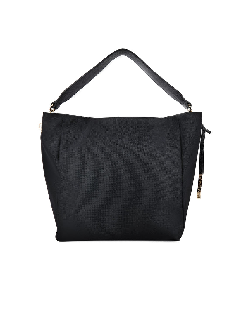 Paola T. Sacca in cordura con dettagli oro Sconto