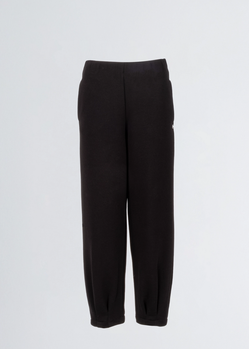 Paola T. Pantalone in cotone con pinces Nuovo