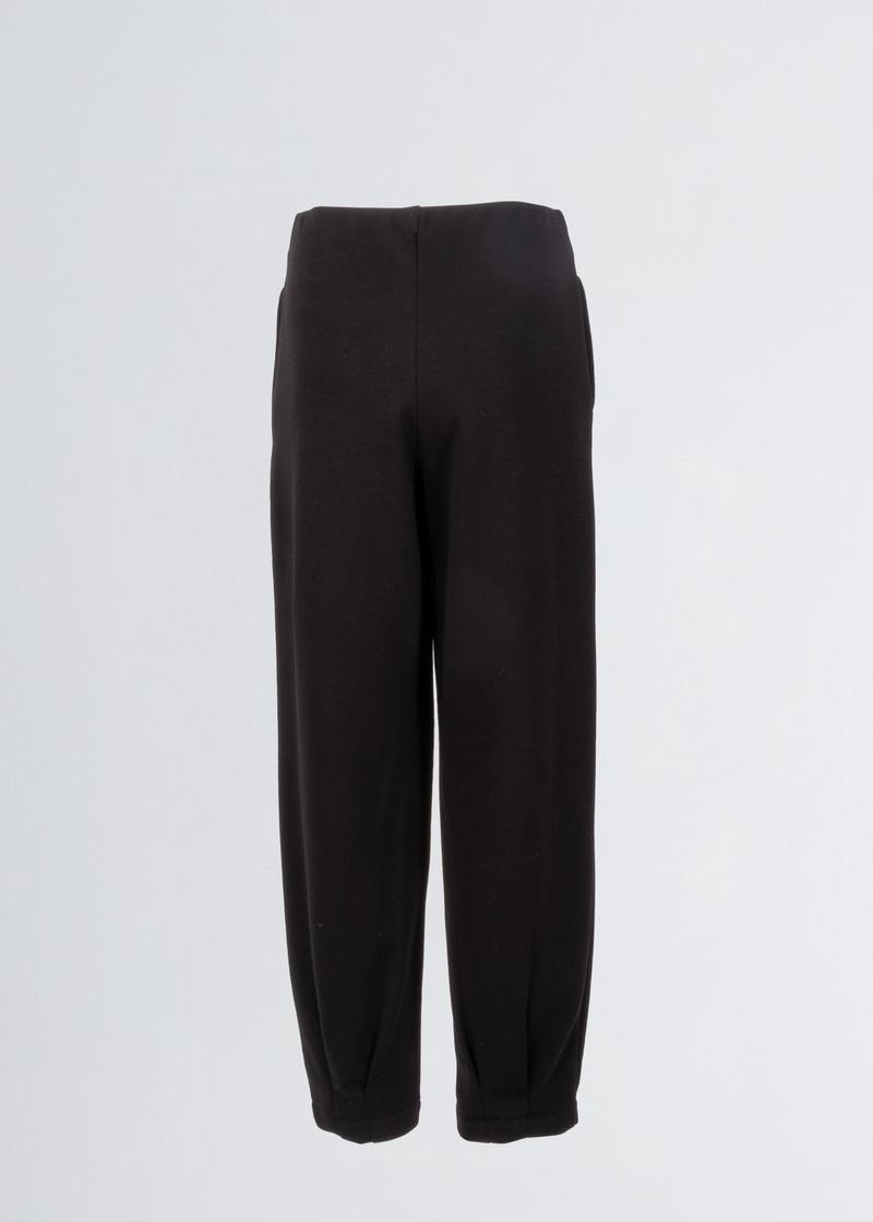 Paola T. Pantalone in cotone con pinces Nuovo