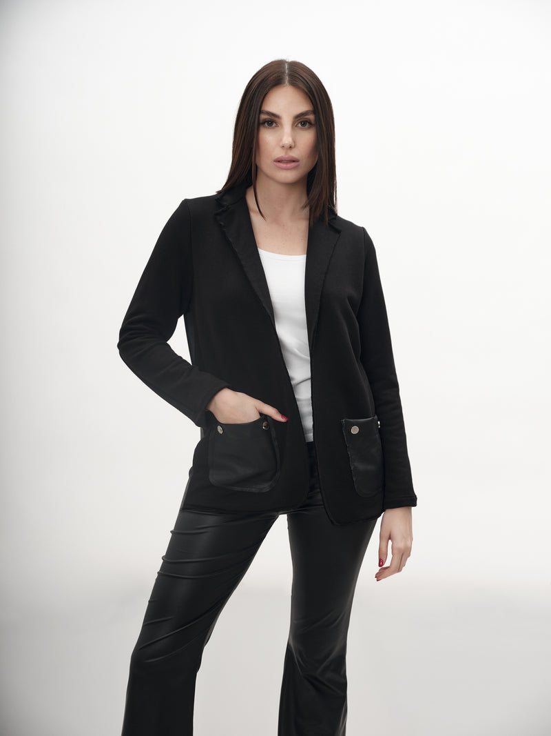 Paola T. Giacca felpa & ecopelle Soddisfazione Garantita
