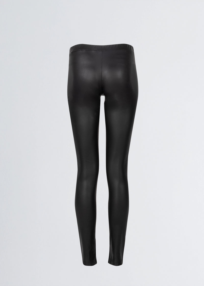 Paola T. Leggings Cloe ecopelle Qualità Garantita