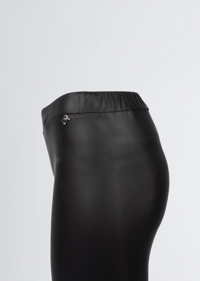 Paola T. Leggings Cloe ecopelle Qualità Garantita