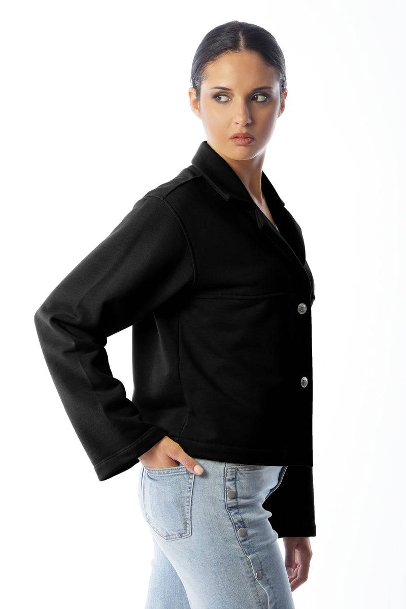 Paola T. Giacca Spencer in felpa Promozione Limitata