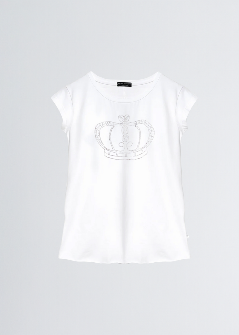 Paola T. Maxi t-shirt Queen Prezzo Ridotto