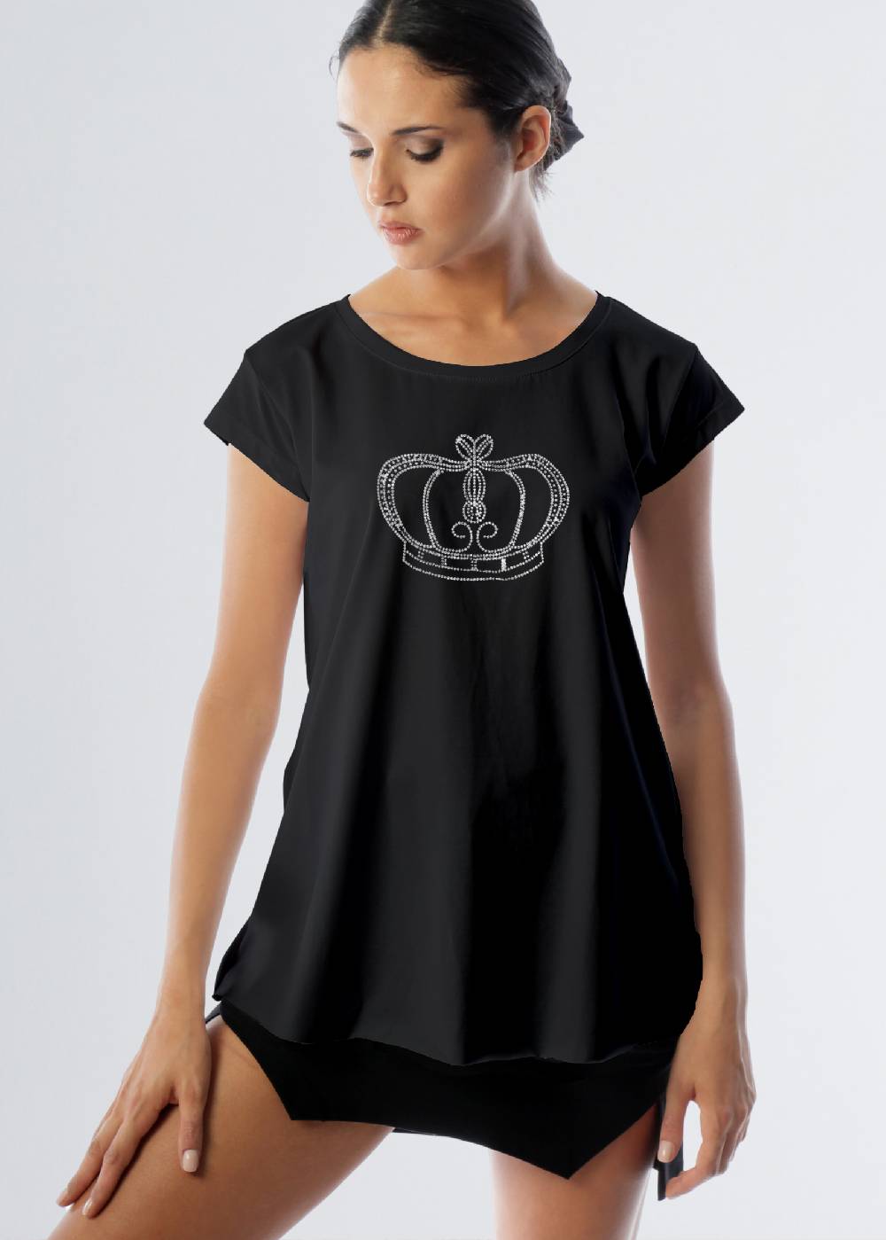 Paola T. Maxi t-shirt Queen Sottocosto