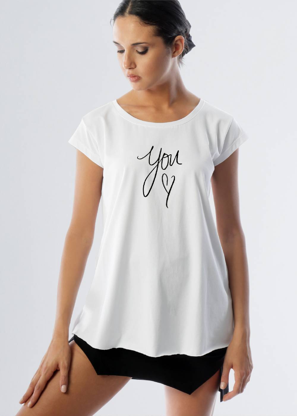 Paola T. Maxi t-shirt Presa