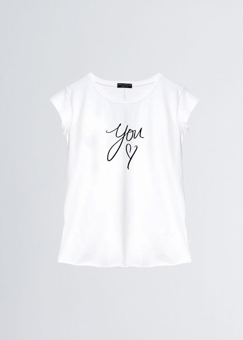 Paola T. Maxi t-shirt Presa