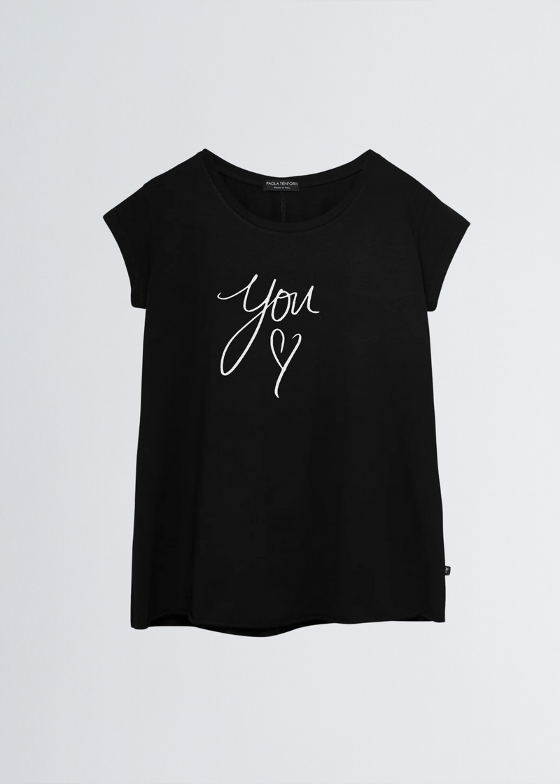 Paola T. Maxi t-shirt Sconto