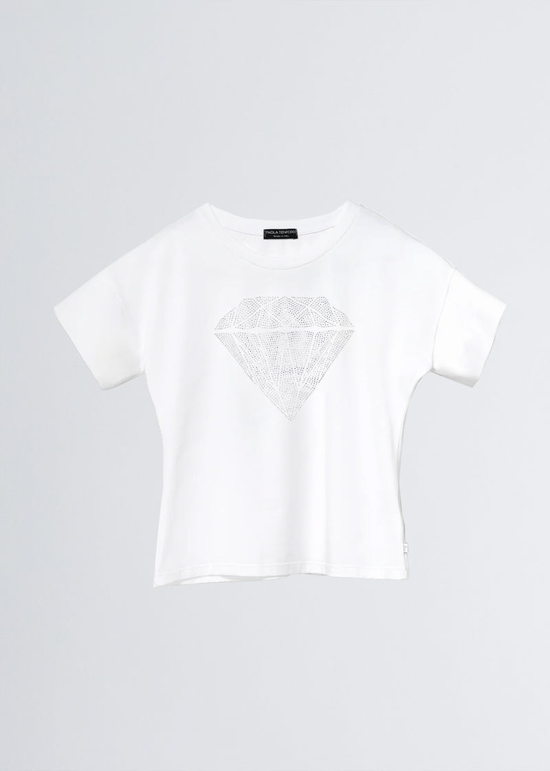 Paola T. T-shirt Diamond Saldi