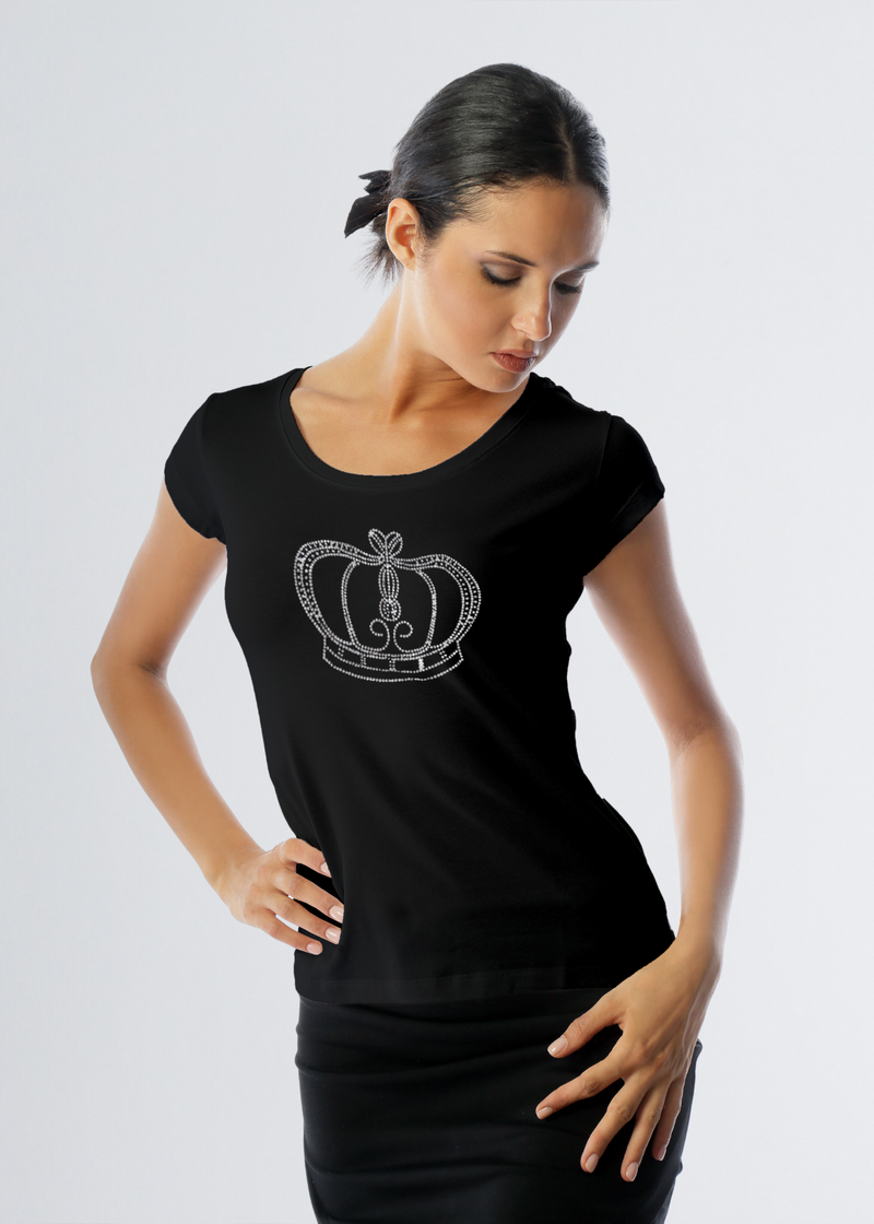 Paola T. T-shirt slim Queen Fornitura limitata