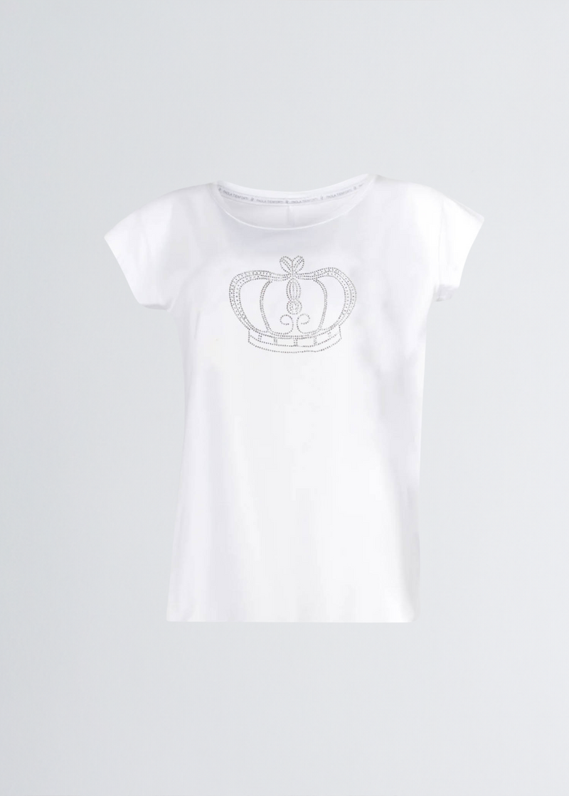 Paola T. T-shirt slim Queen Shopping online