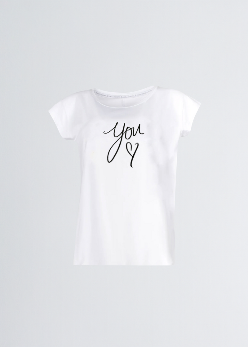 Paola T. T-shirt slim Offerta natalizia