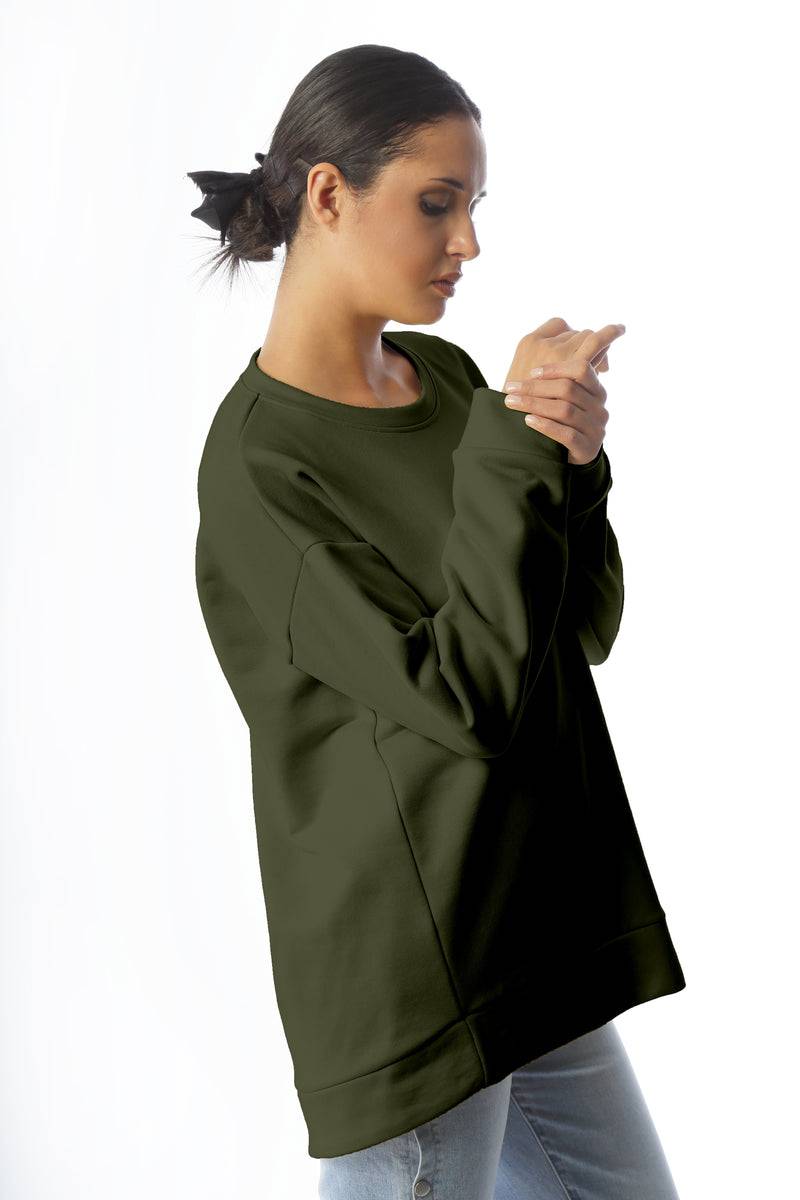 Paola T. Felpa in cotone stretch Bestseller