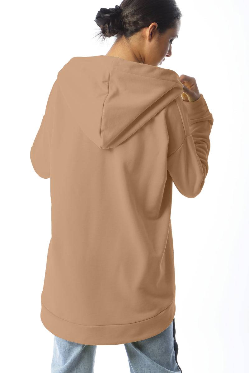 Paola T. Felpa oversize con cappuccio Comprane uno, ottenene uno gratis