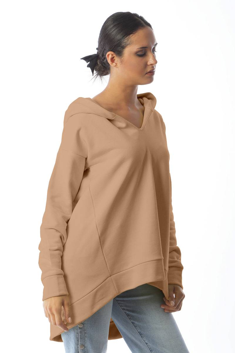 Paola T. Felpa oversize con cappuccio Comprane uno, ottenene uno gratis