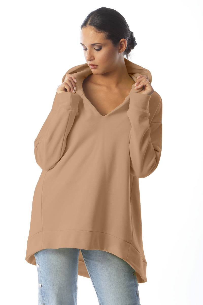 Paola T. Felpa oversize con cappuccio Comprane uno, ottenene uno gratis