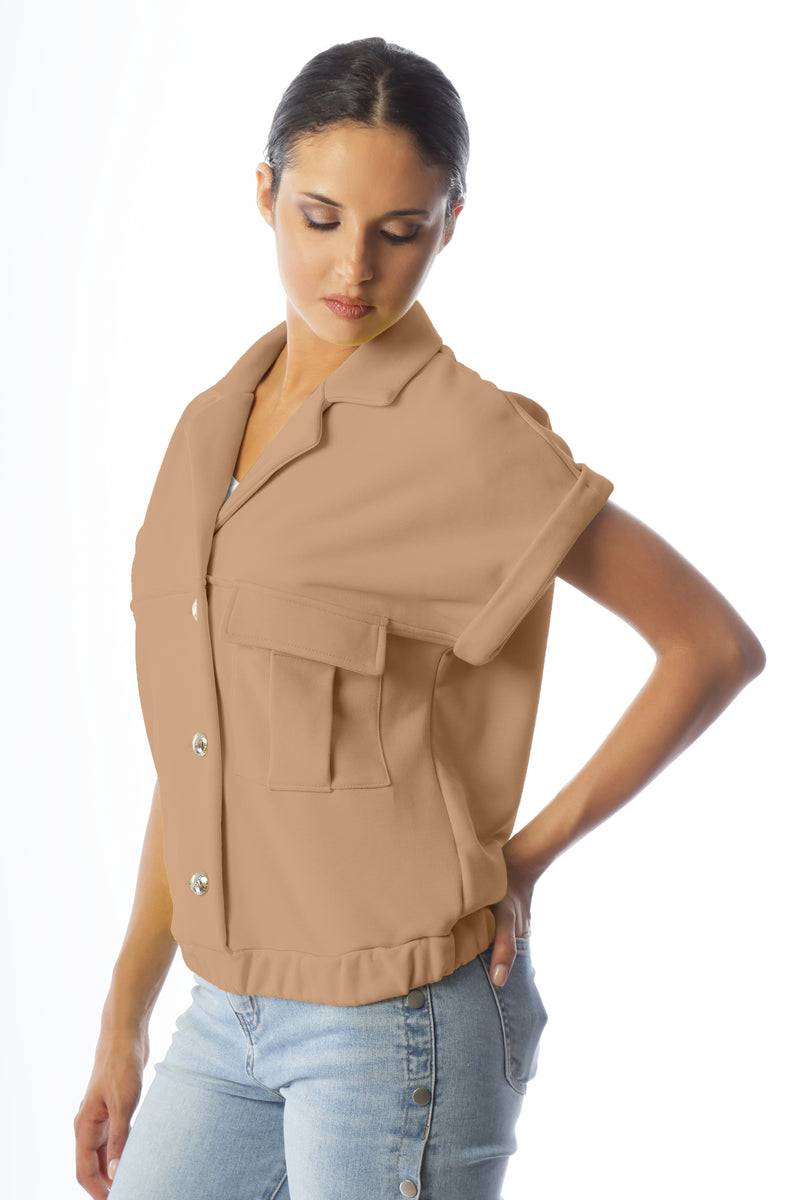 Paola T. Felpa in cotone stretch Offerte speciali