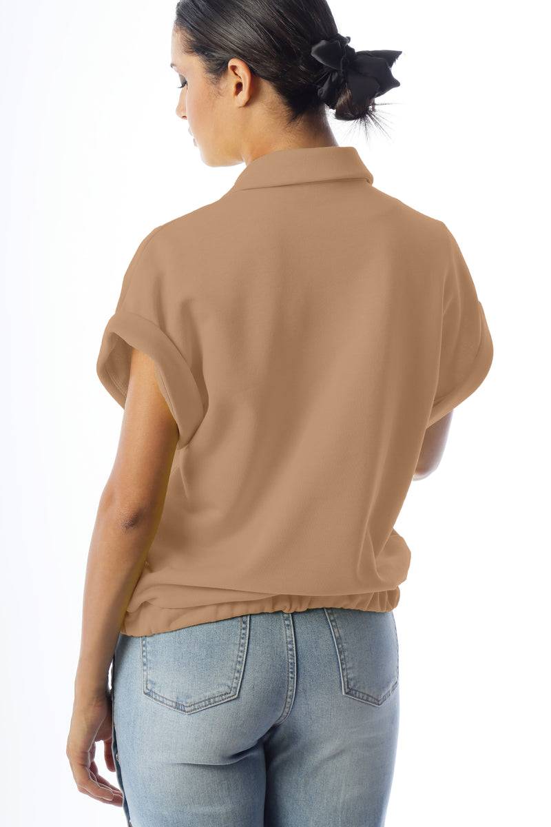 Paola T. Felpa in cotone stretch Offerte speciali