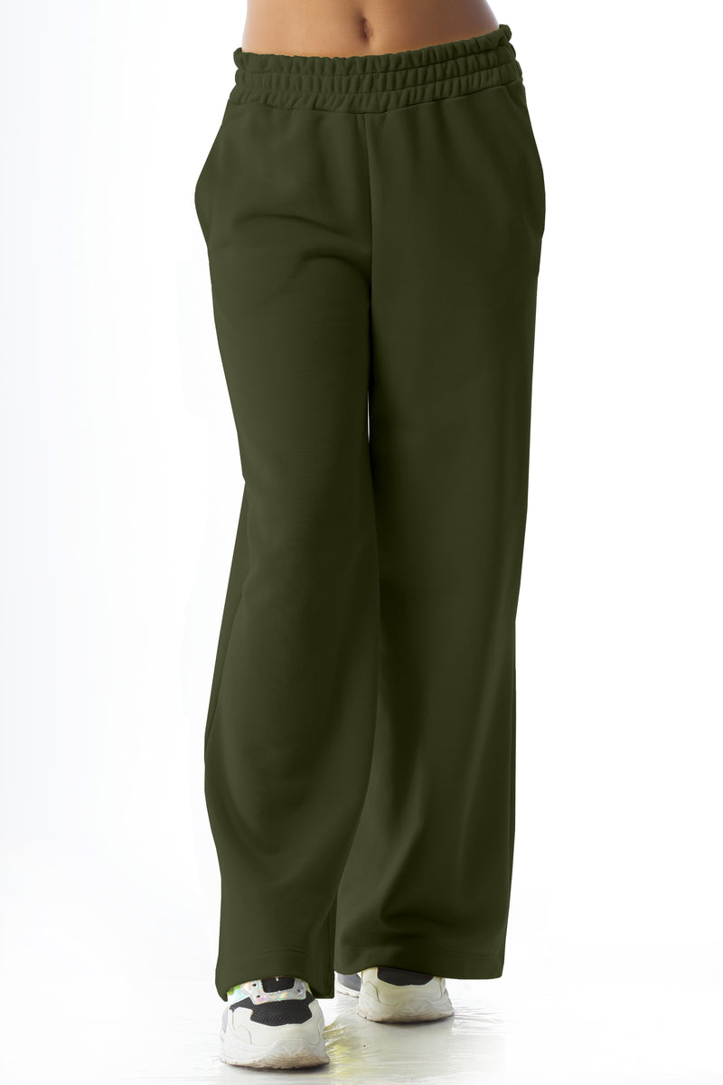 Paola T. Pantalone palazzo in cotone Prezzo basso