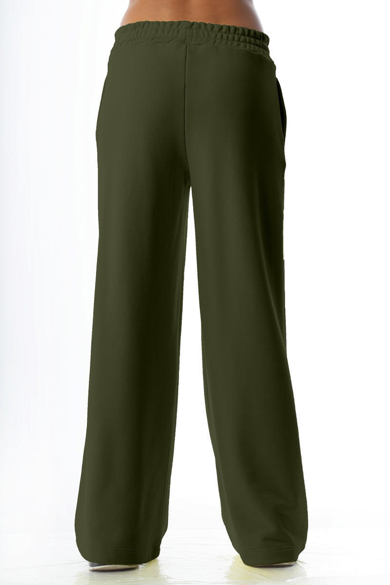 Paola T. Pantalone palazzo in cotone Prezzo basso