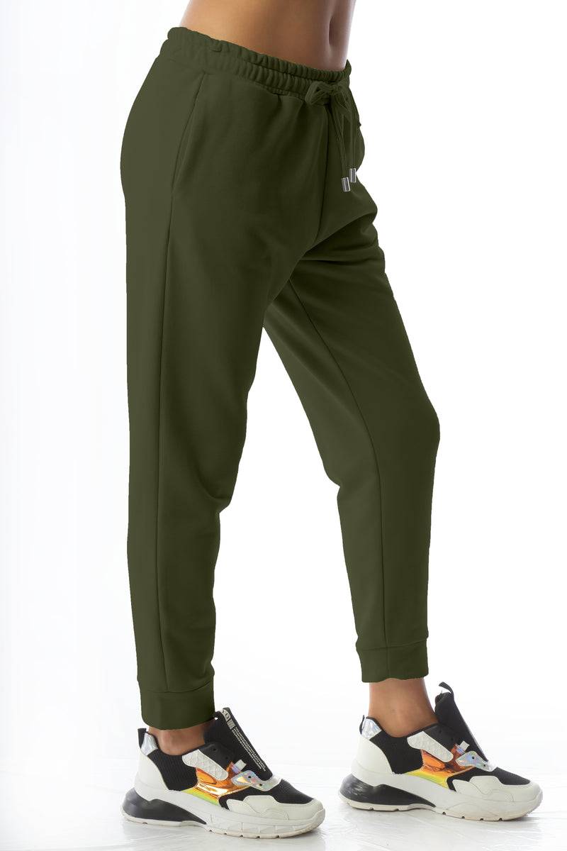 Paola T. Pantalone in cotone stretch Rilascio limitato