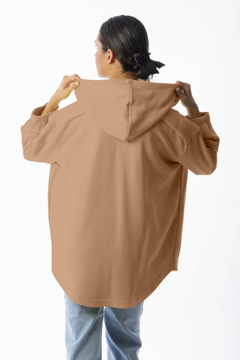 Paola T. Giacca in felpa di cotone Latest stili