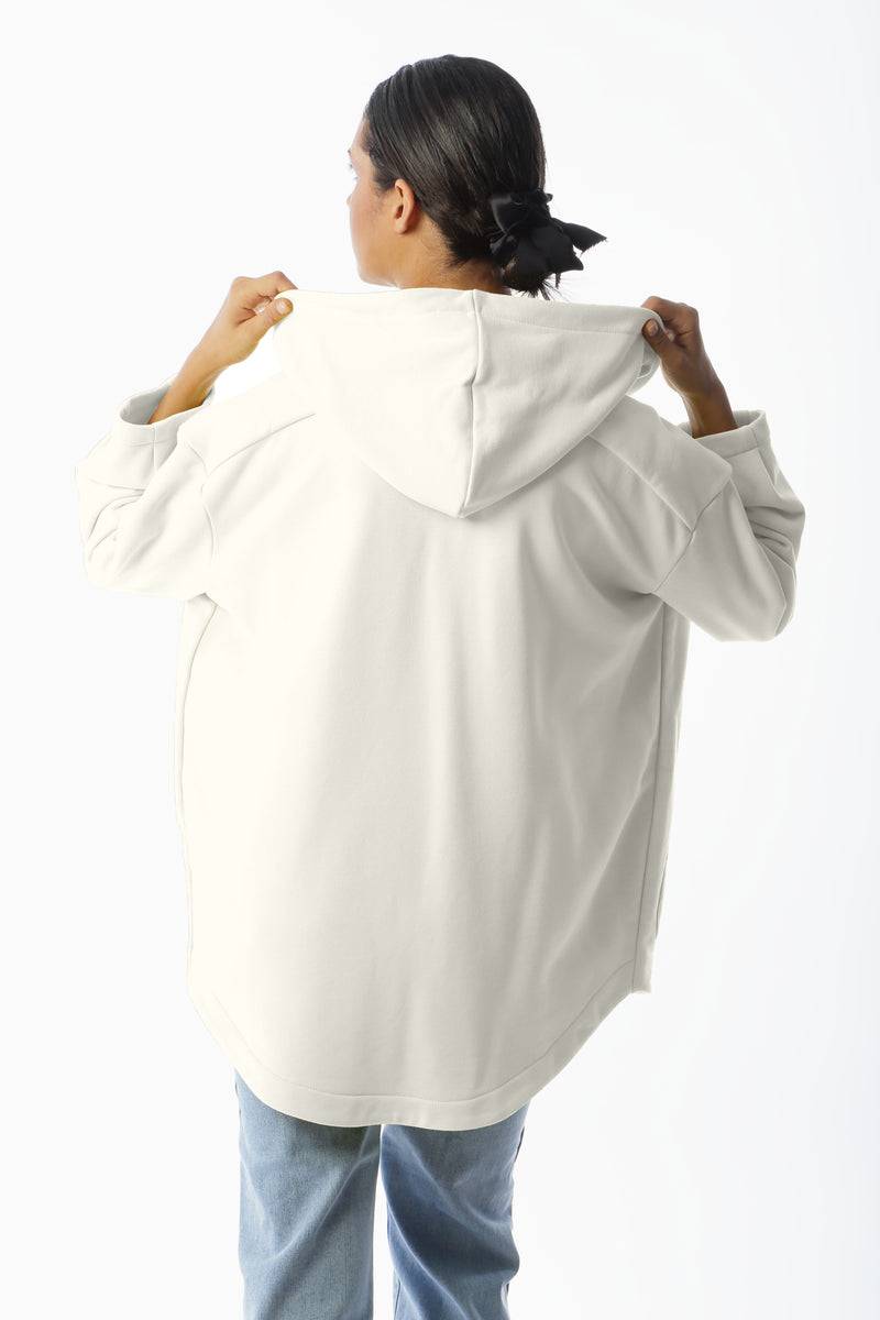 Paola T. Giacca in felpa di cotone Fino al 50% di sconto