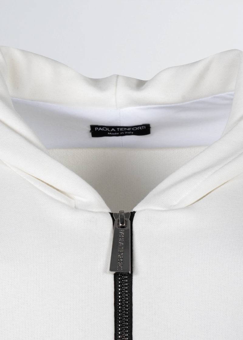 Paola T. Giacca in felpa di cotone Fino al 50% di sconto