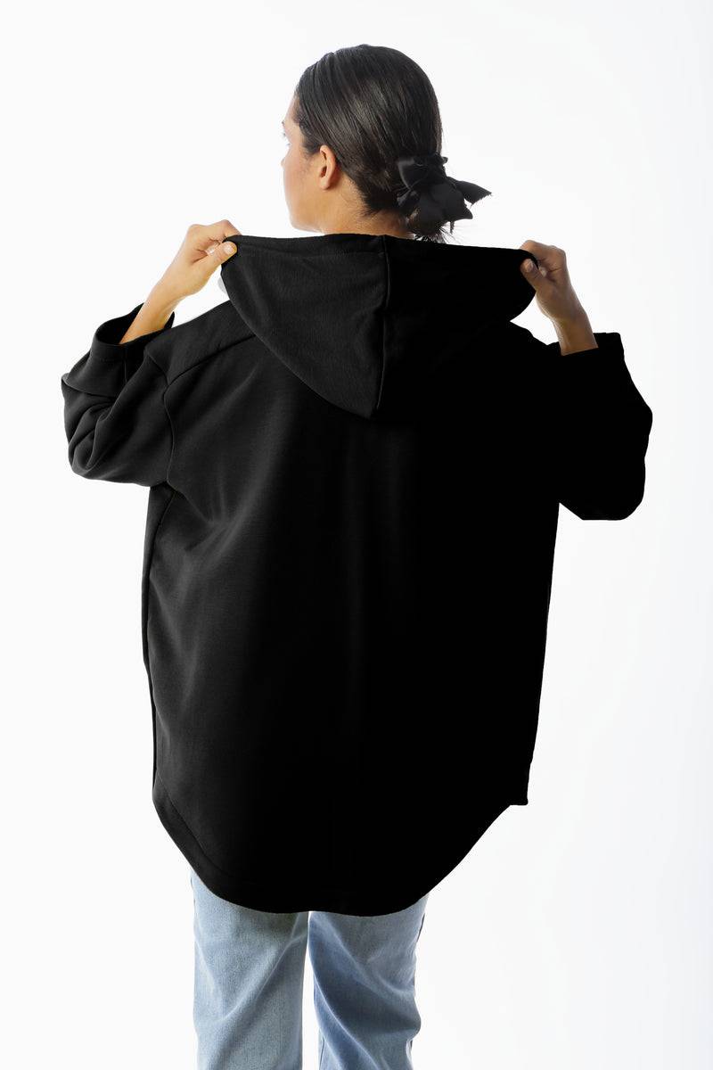 Paola T. Giacca in felpa di cotone Fino al 60% di sconto