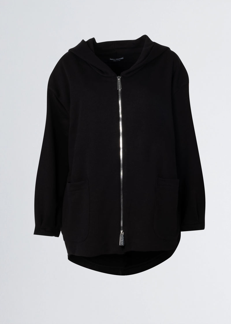 Paola T. Giacca in felpa di cotone Fino al 60% di sconto