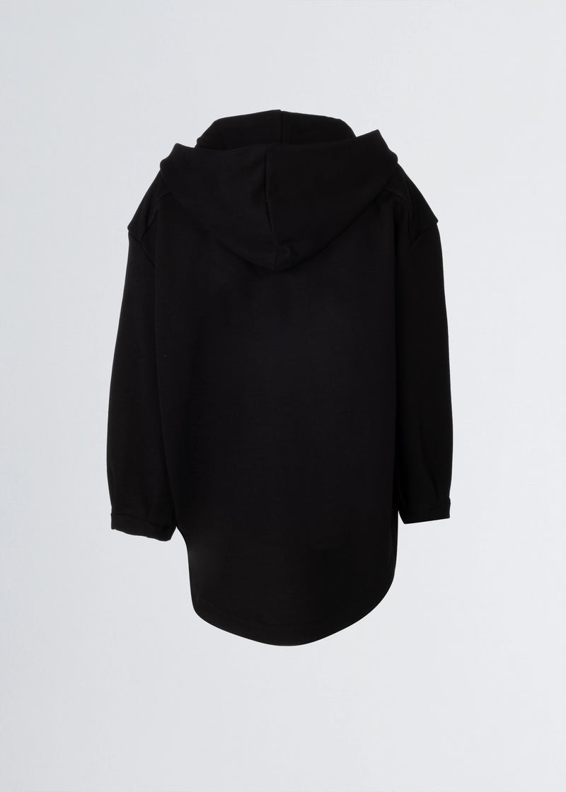 Paola T. Giacca in felpa di cotone Fino al 60% di sconto
