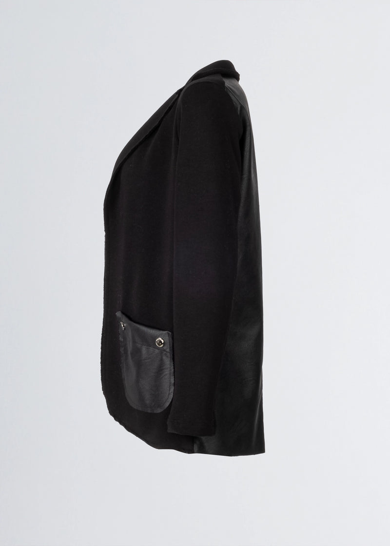 Paola T. Giacca felpa & ecopelle Fino al 65% di sconto
