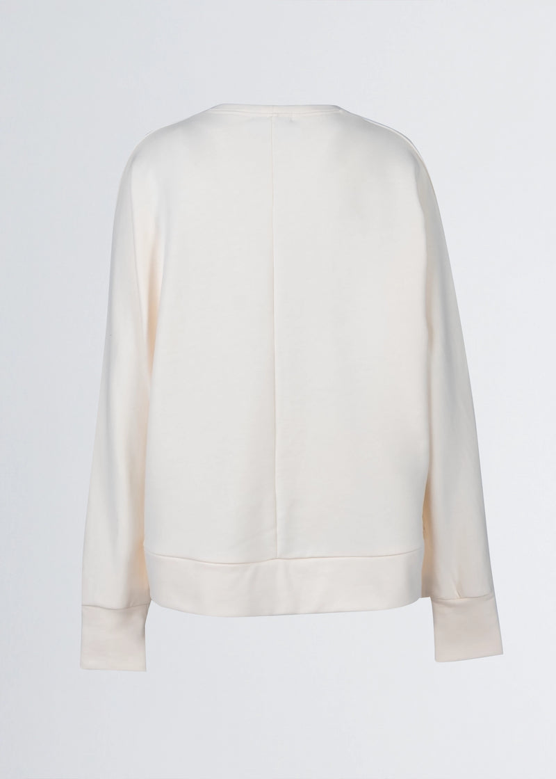 Paola T. Felpa corta in cotone stretch Enormi sconti