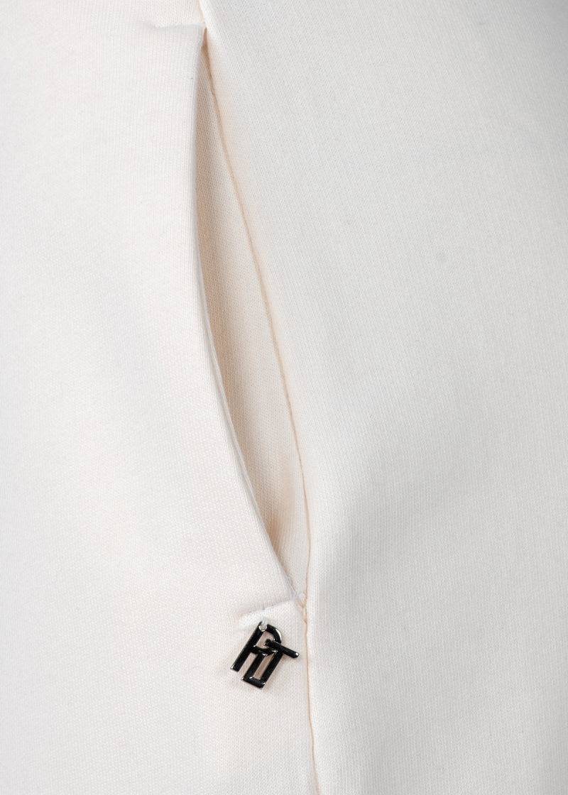 Paola T. Pantalone in cotone con pinces 50% di sconto con spedizione gratuita