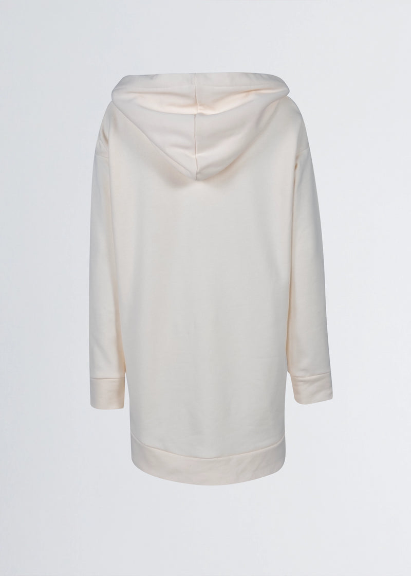 Paola T. Felpa oversize con cappuccio Esporta salva